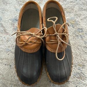 {L.L.Bean}Duck Boots men size 9 Maine hunting shoe